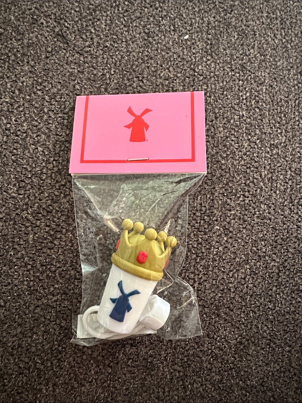 NWT Dutch Bros Passenger Princess Straw Topper
